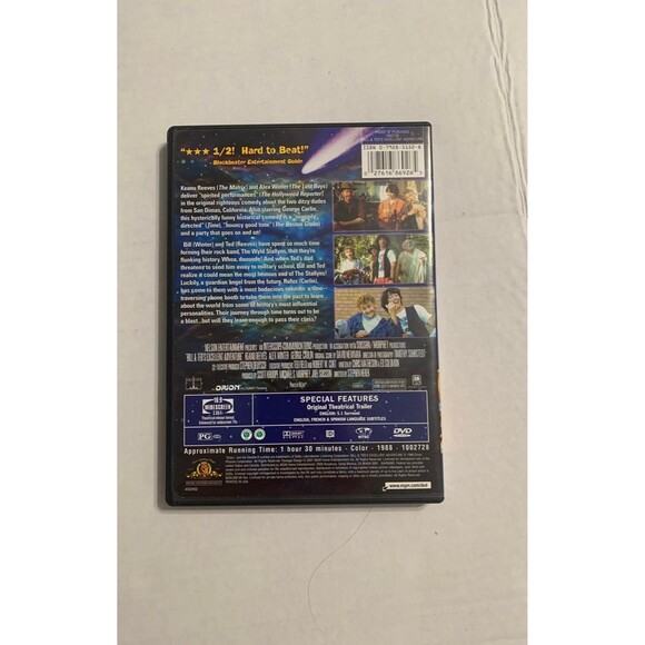 Bill & Ted's Excellent Adventure DVD - Picture 2 of 5